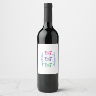 Food and Beverage Label Set