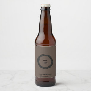 Food and Beverage Label Set