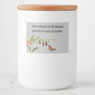 Food and Beverage Label Set
