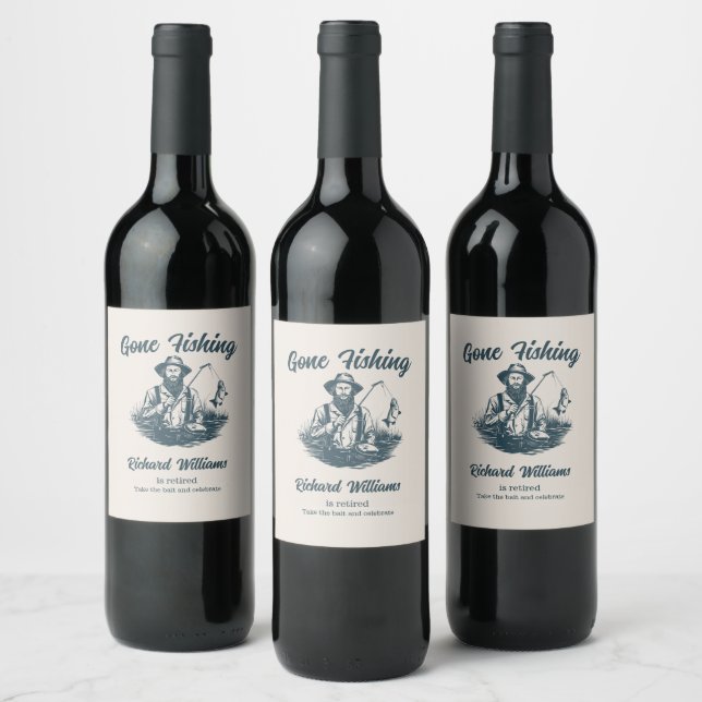 Food and Beverage Label Set (Bottles)
