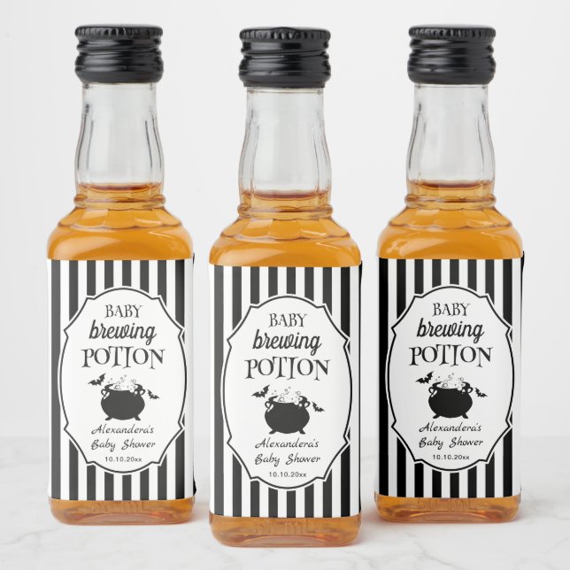 Food and Beverage Label Set (Bottles)