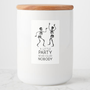 Food and Beverage Label Set