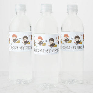 Food and Beverage Label Set