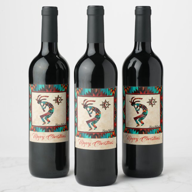 Food and Beverage Label Set (Bottles)