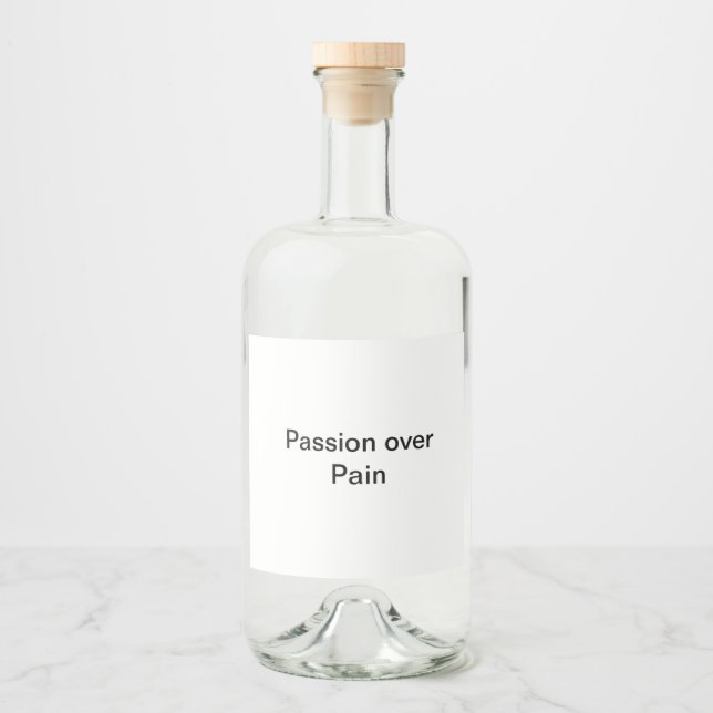 Food and Beverage Label Set (Front)