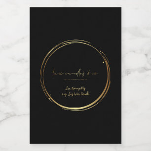 Food and Beverage Label Set
