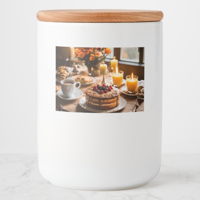 FOOD AND BEVERAGE LABEL SET (Front)