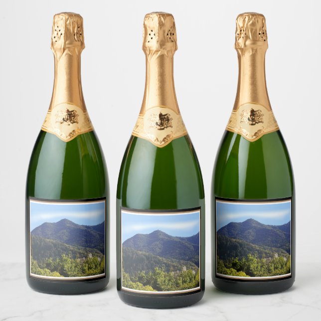 Food and Beverage Label Set (Bottles)