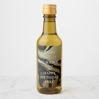 Food and Beverage Label Set