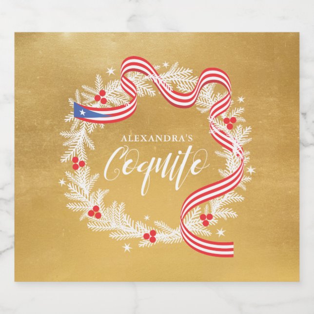 Food and Beverage Label Set (Single Label)