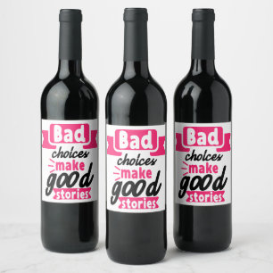 Food and Beverage Label Set
