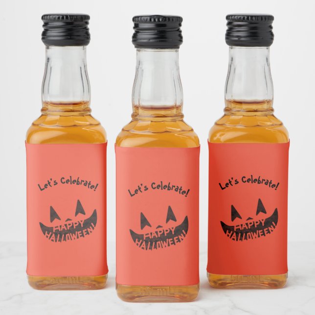 Food and Beverage Label Set (Bottles)
