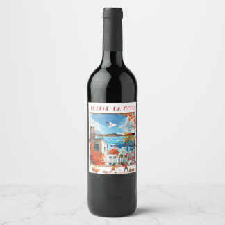 Food and Beverage Label Set - Biograd na Moru 2