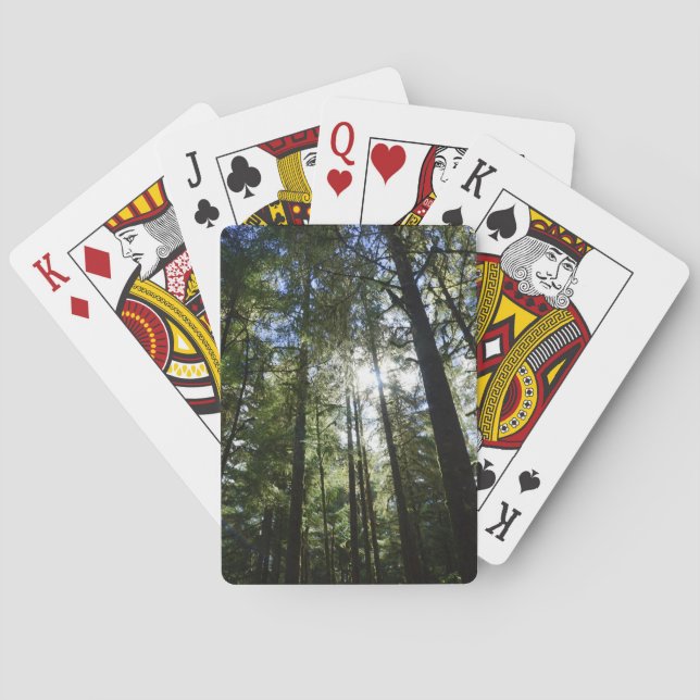 Food and Beverage Label Set Playing Cards (Back)