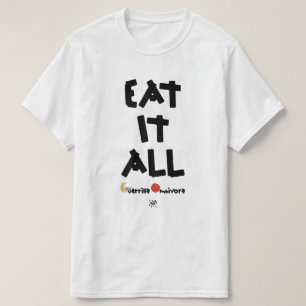 Food and diet joke v1a T-Shirt