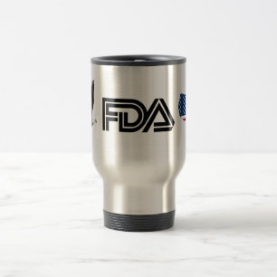 Food and Drug Administration Travel Mug