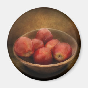 Food - Apples - A bowl of apples Magnet