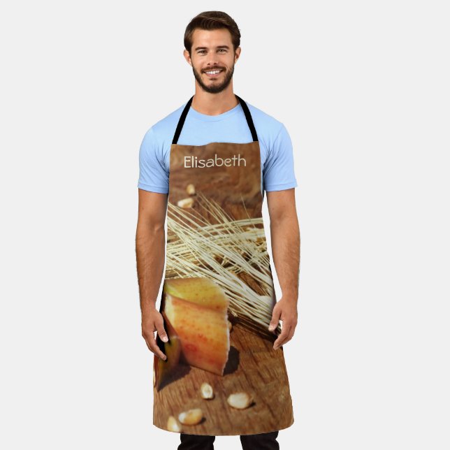 food  apron (Worn)