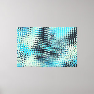 Food Art Liquid Paint Abstract 2021 Canvas Print