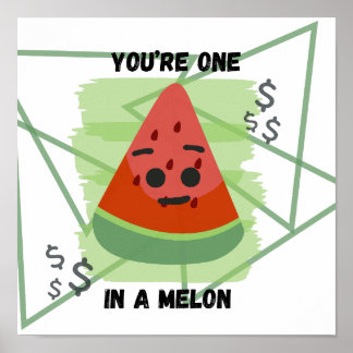 Food Art Poster