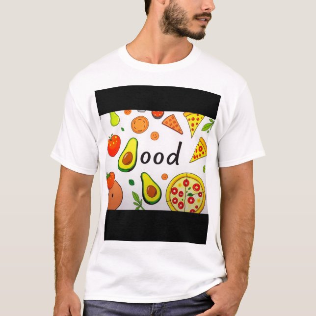 food art t-shirt (Front)