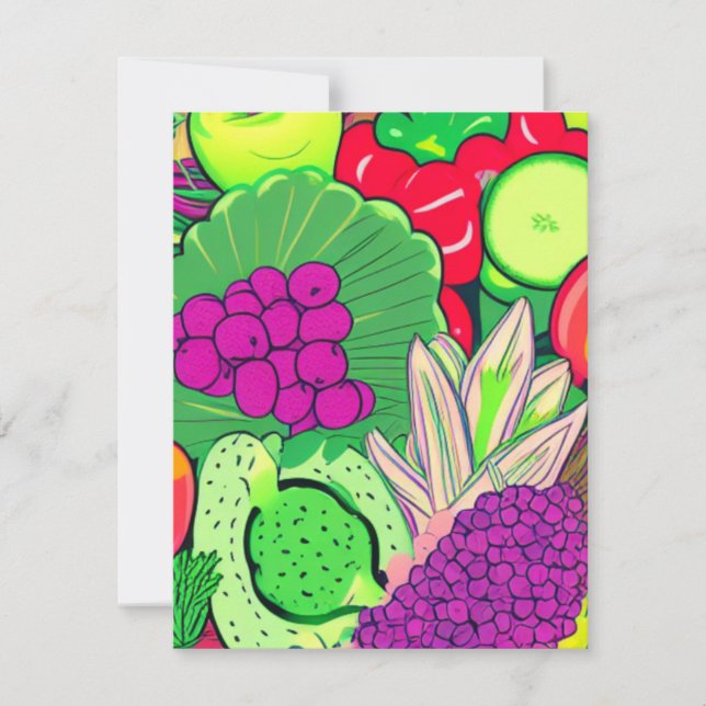 Food as Medicine Collection Card (Front)