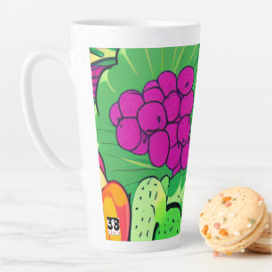 Food as Medicine Collection Latte Mug