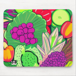 Food as Medicine Collection Mouse Mat