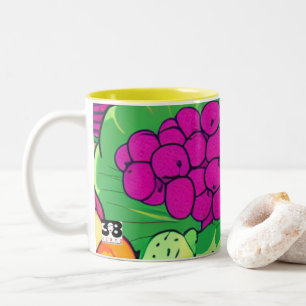 Food as Medicine Collection Two-Tone Coffee Mug