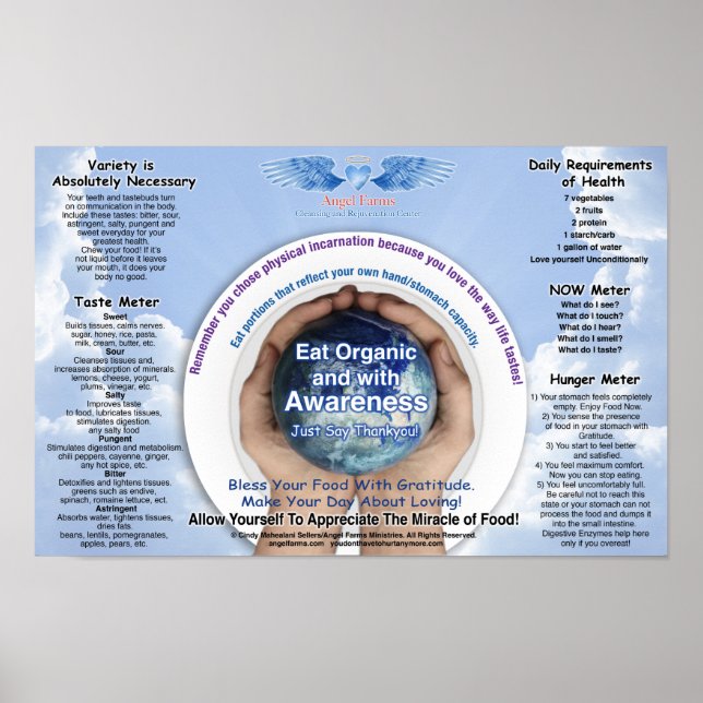 Food Awareness Chart (Front)