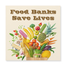 Food Banks Save Lives
