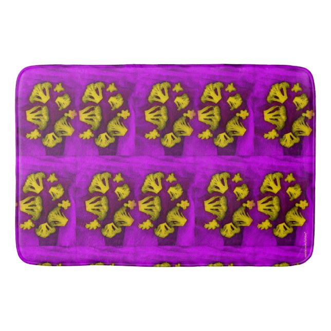 Food Bath Mat (Front)