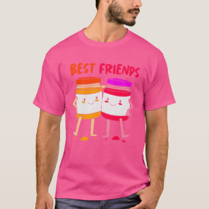 Food Best Friend Peanut Butter And Jelly boy T-Shirt