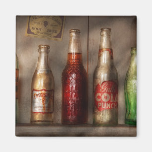 Food - Beverage - Favourite soda Magnet
