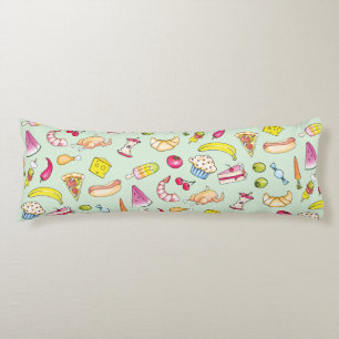 Food Body Cushion