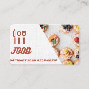Food Business Card