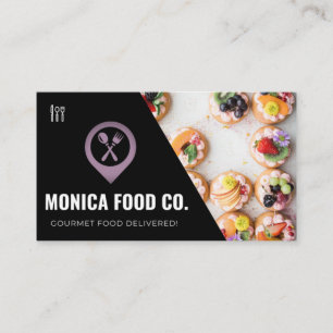 Food Business Card