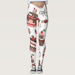 Food Cake Leggings