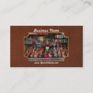 Food - Candy - Chocolate covered everything Business Card