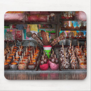 Food - Candy - Chocolate covered everything Mouse Mat