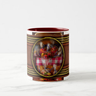 Food - Candy - Gummy bears for sale Two-Tone Coffee Mug