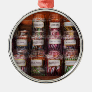 Food - Candy - Penny Candy Metal Tree Decoration