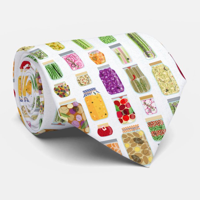 Food Canning Jars Tie (Rolled)