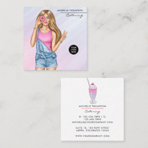 Food Catering Business Card