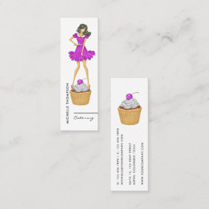 Food Catering Business Card