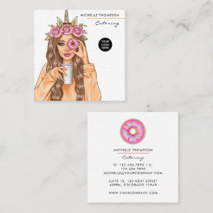 Food Catering Business Card