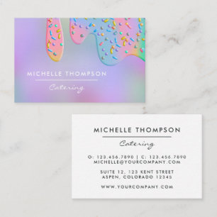 Food Catering Business Card