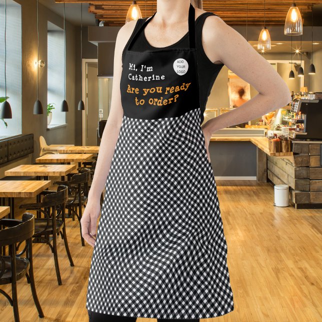 Food Catering Restaurant Business Apron (Creator Uploaded)
