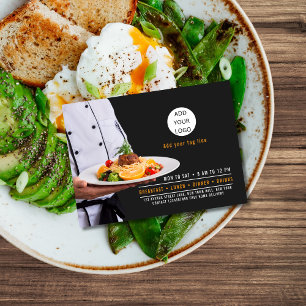 Food Catering Restaurant Business Business Card