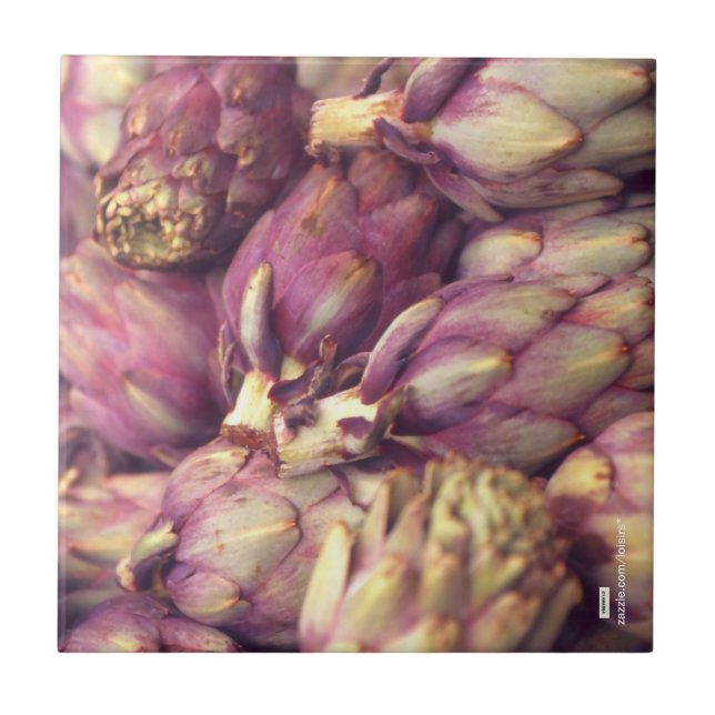 Food Ceramic Tile (Front)